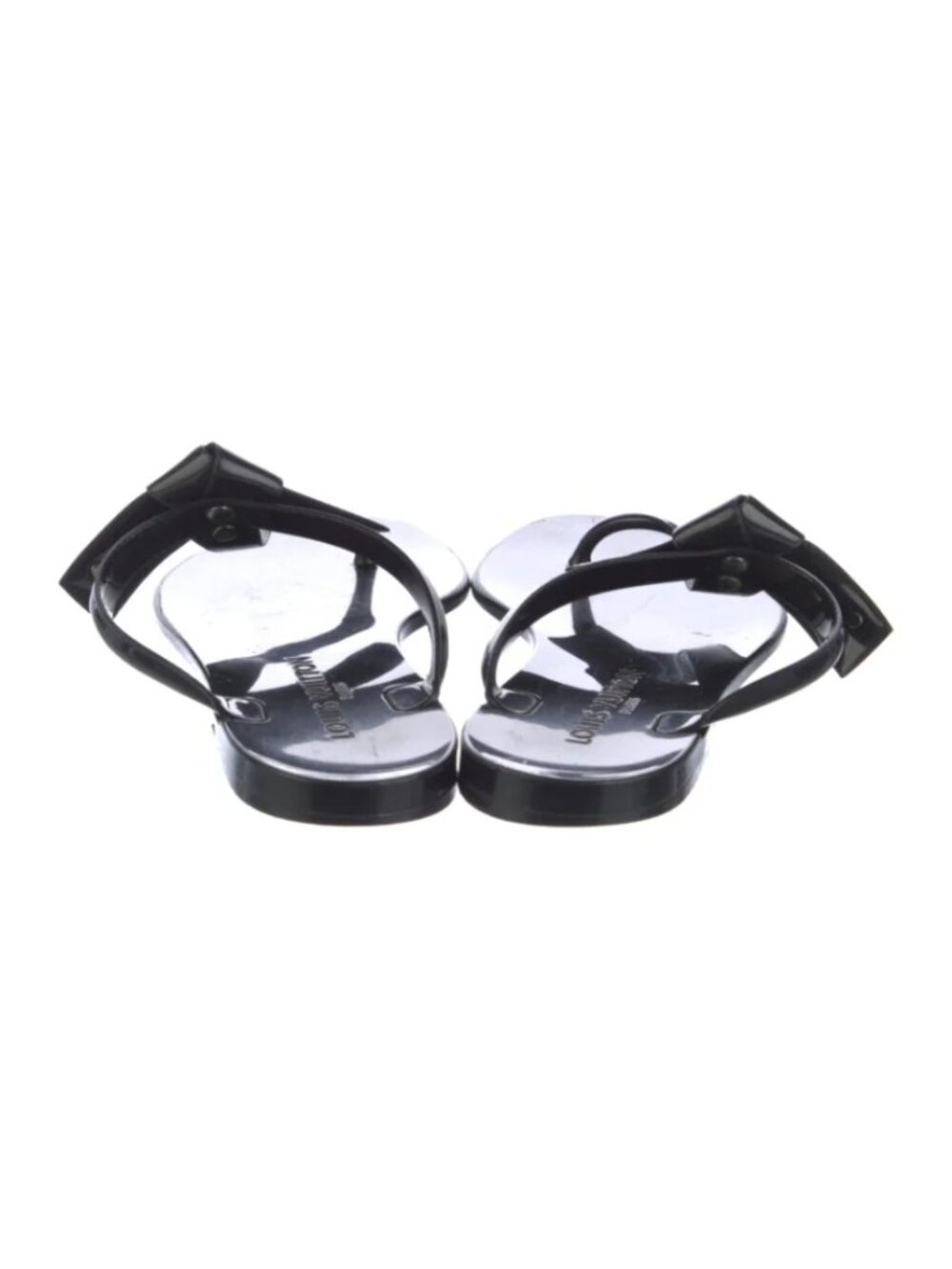 Louis Vuitton LV Monogram PVC Slides Size 35 / US 5 - Picture 5 of 7